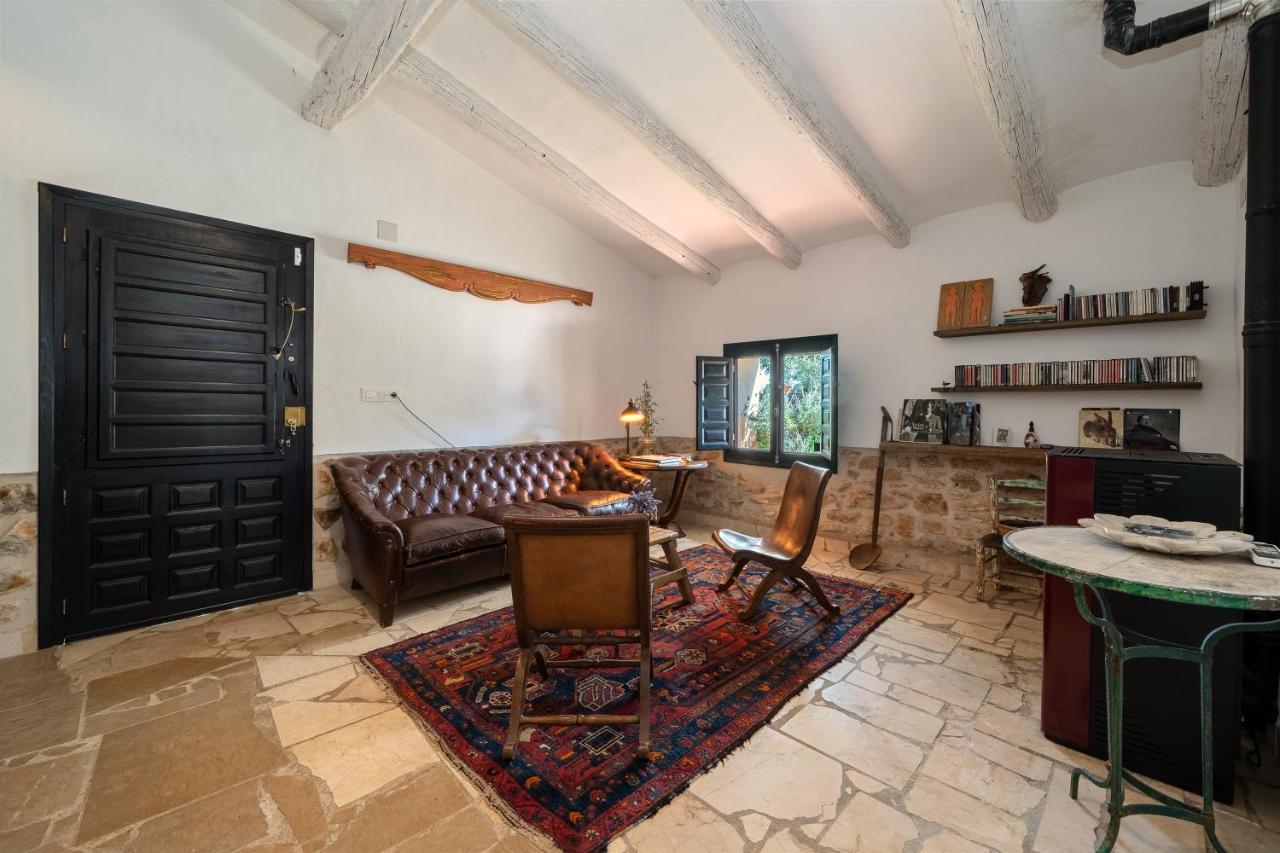 Casa En Olivera A 3 Km De La Costa El Perelló Exteriör bild